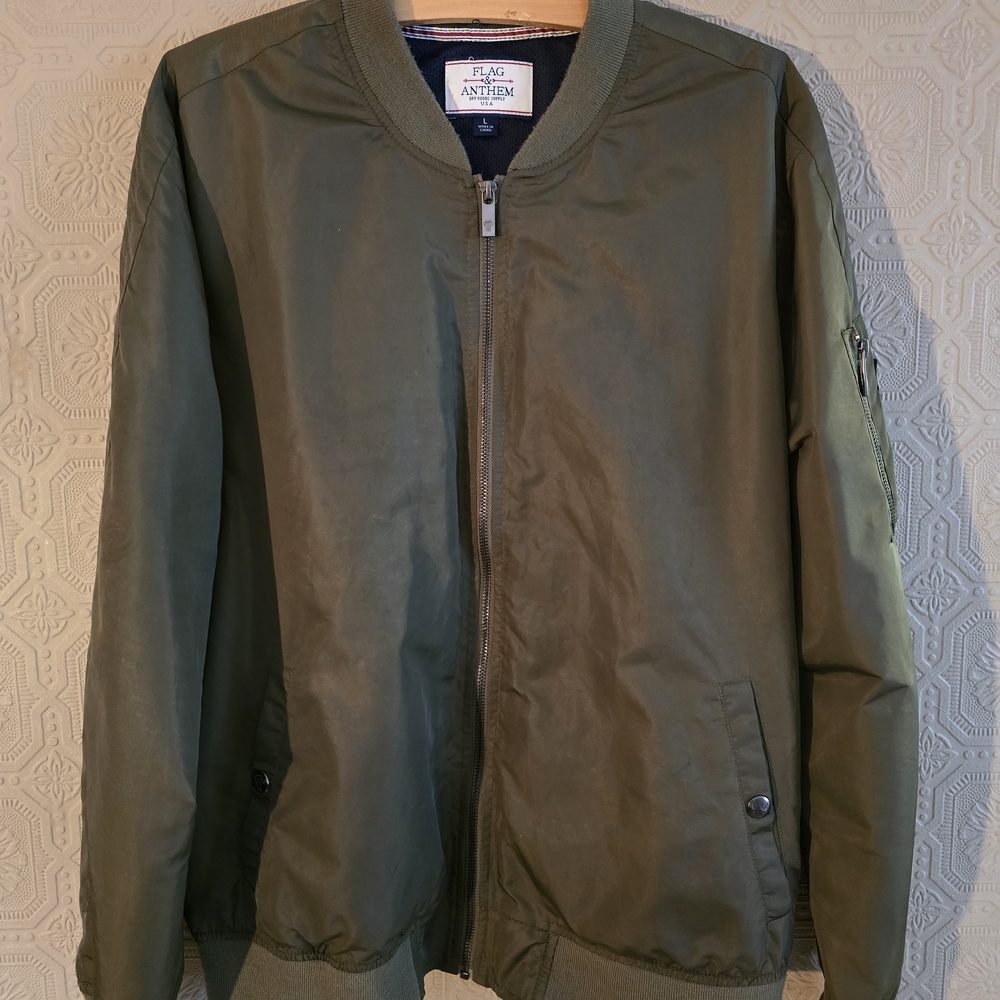 Flag Anthem Flight Jacket